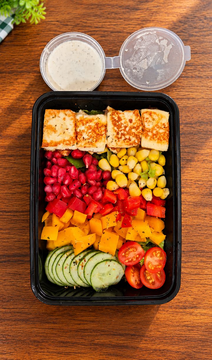 A salad customised to a customer request by Salad Avenues