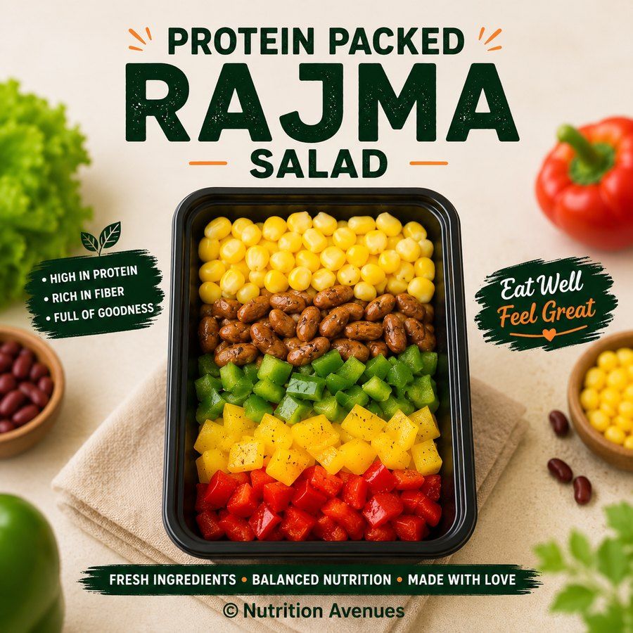 Mexican Rajma Salad