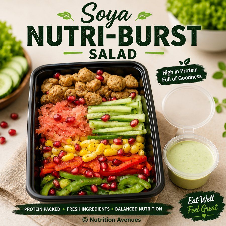 Soya Nutri Burst Salad